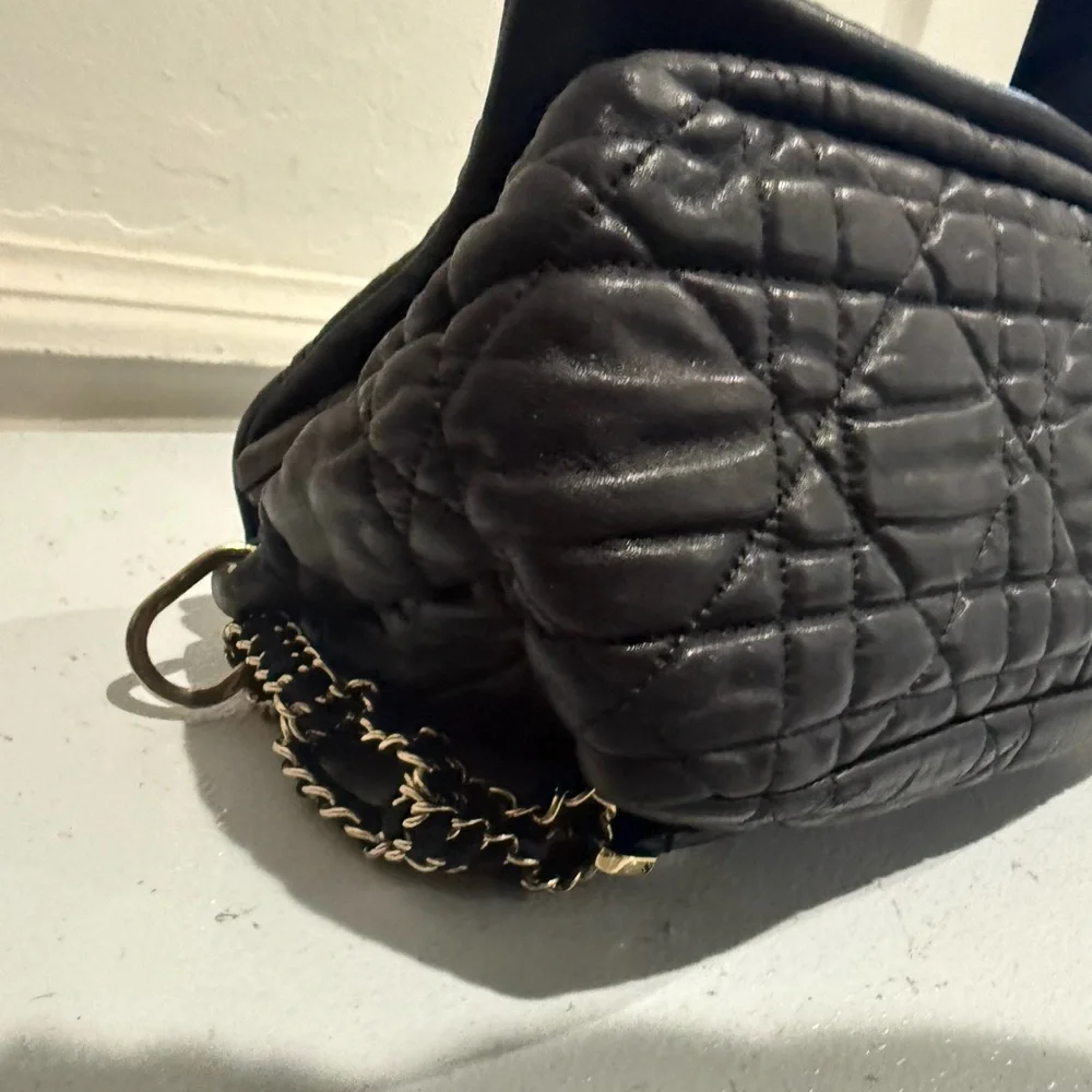 Authentic Delidior - Cannage Lambskin Black - Picture 11 of 13